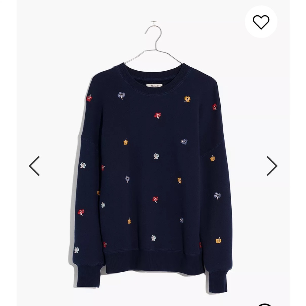 Madewell Embroidered Mainstay Sweatshirt